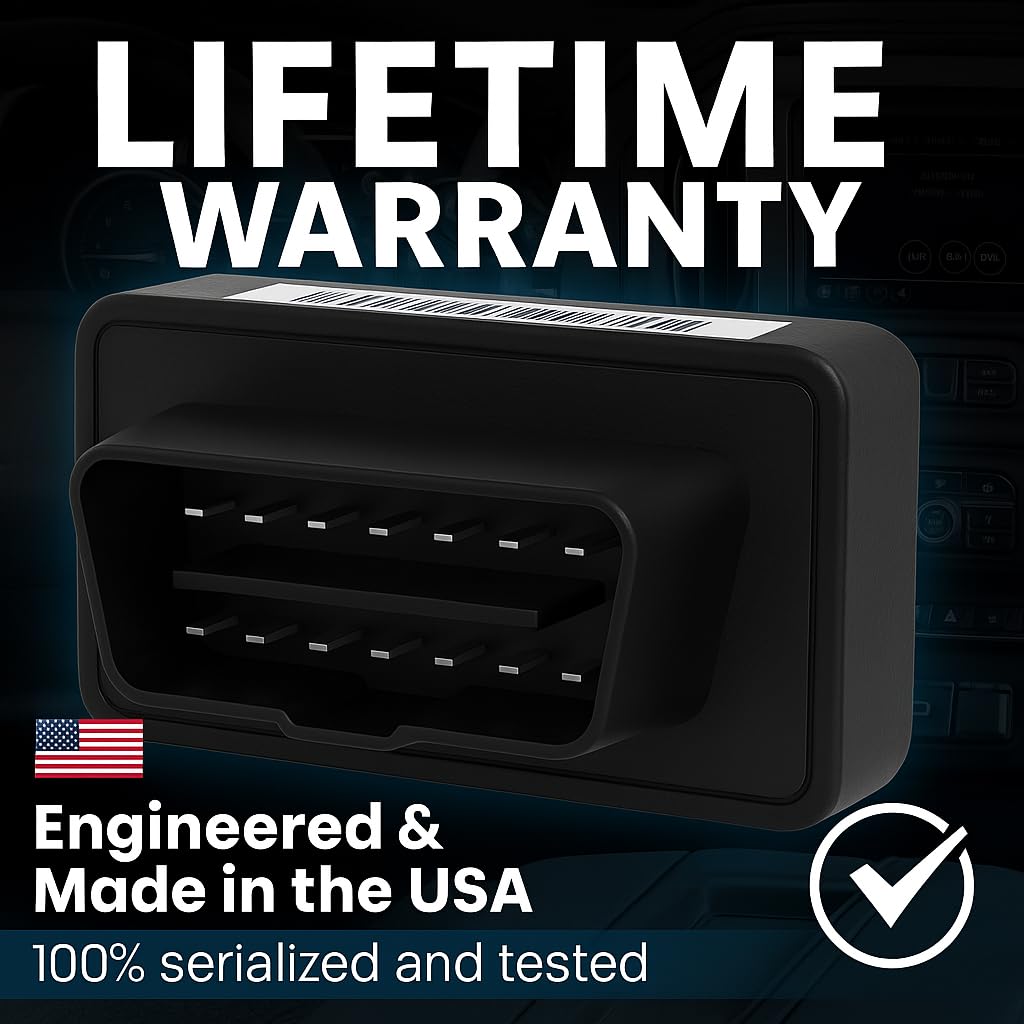 Max Cylinder AFM Disabler eliminates V4 mode shudder for a more confident Silverado drive.