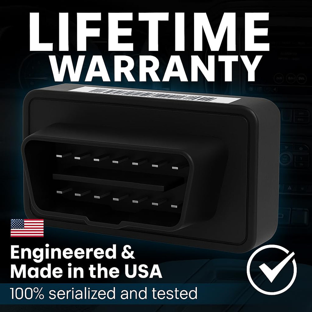 Max Cylinder AFM Disabler eliminates V4 mode shudder for a more confident Silverado drive.