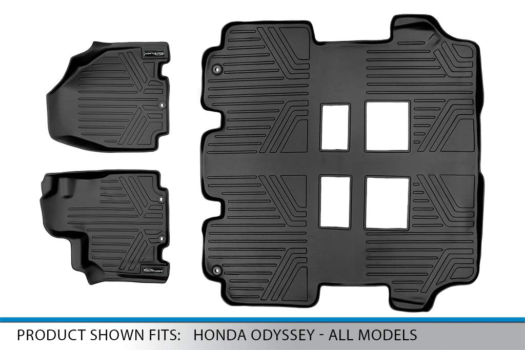 MAX LINER all-weather protection mats guard against snow and mud.
