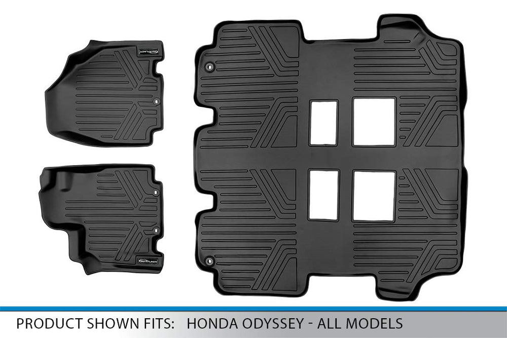MAX LINER all-weather protection mats guard against snow and mud.