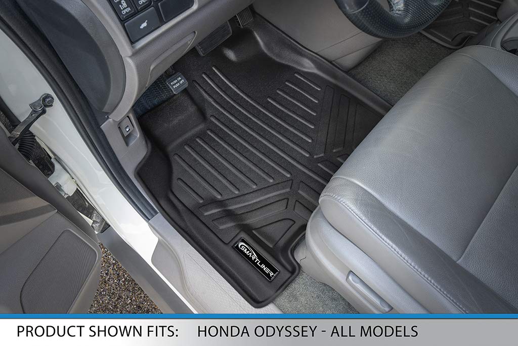MAX LINER front-row mats show precise Odyssey fit and protection.