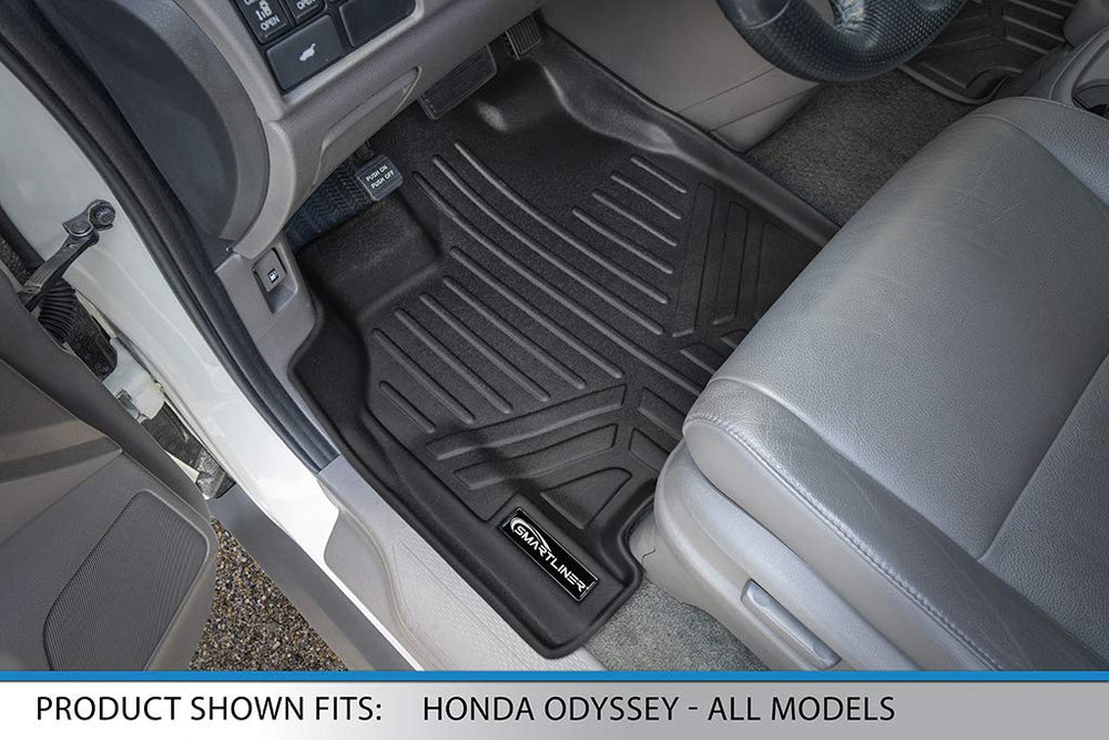 MAX LINER front-row mats show precise Odyssey fit and protection.