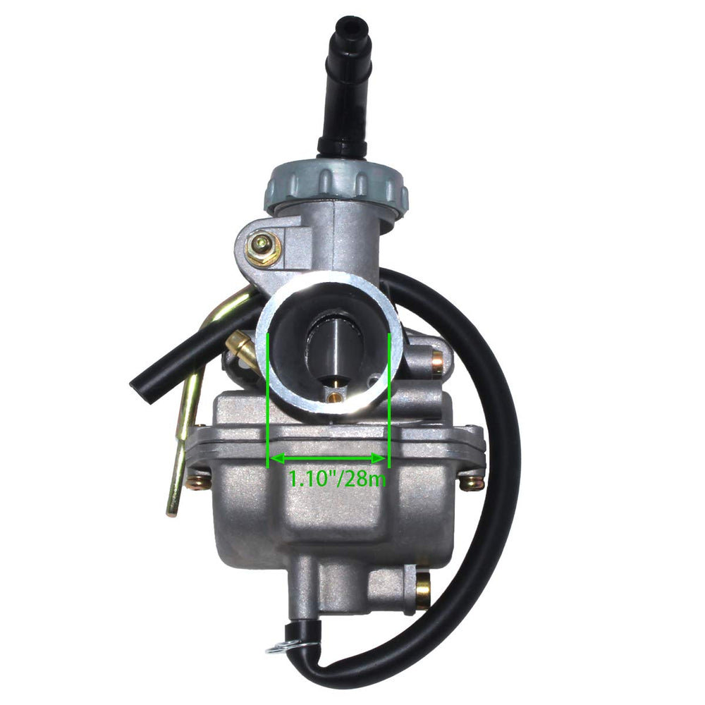 Maxanda PZ20 inline fuel filter protects the fuel system from debris.
