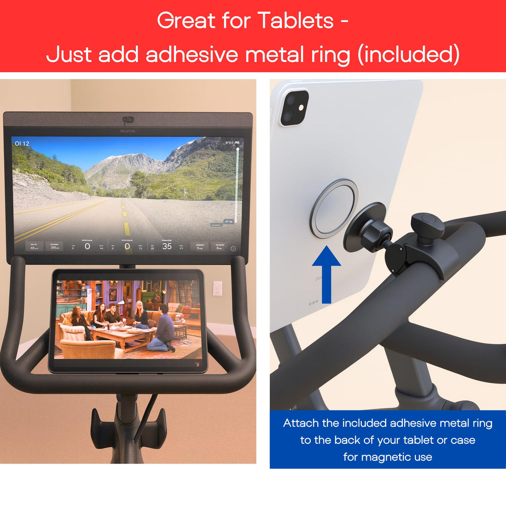 Maxby universal handlebar fit mount works on most bikes and strollers