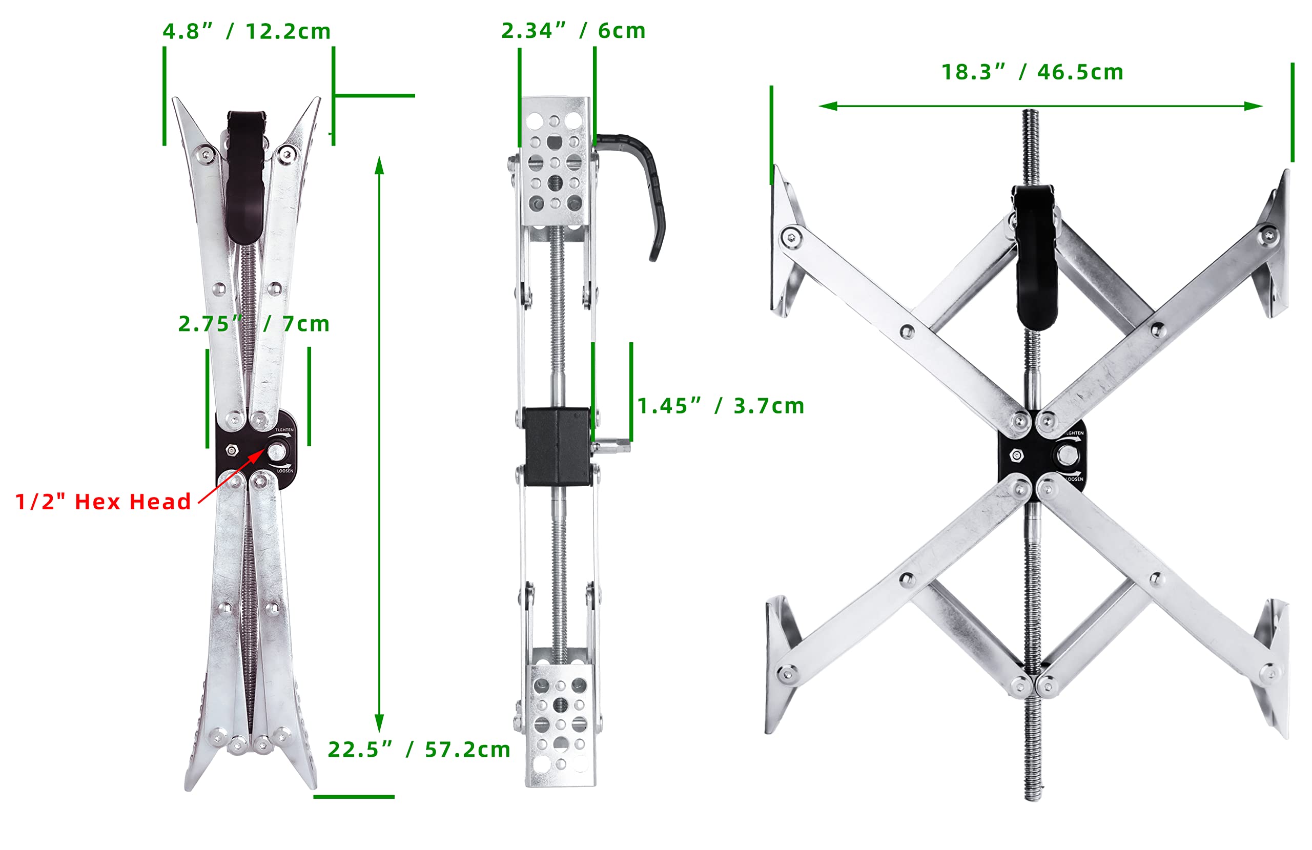 Maxchock with integrated locks adds safety