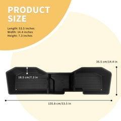 MAXDOM ABS matte finish provides durable, grippy surface for daily use