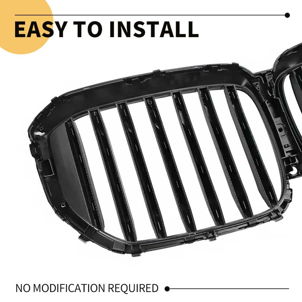 MAXDOM direct-fit clips illustrate easy installation with no modifications.