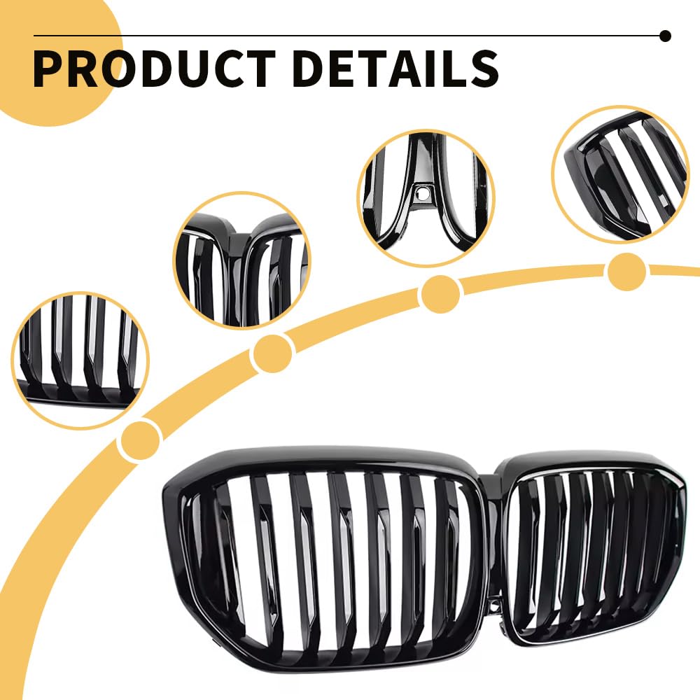MAXDOM front-end upgrade offers a bold, stylish look for the X5 G05 LCI.