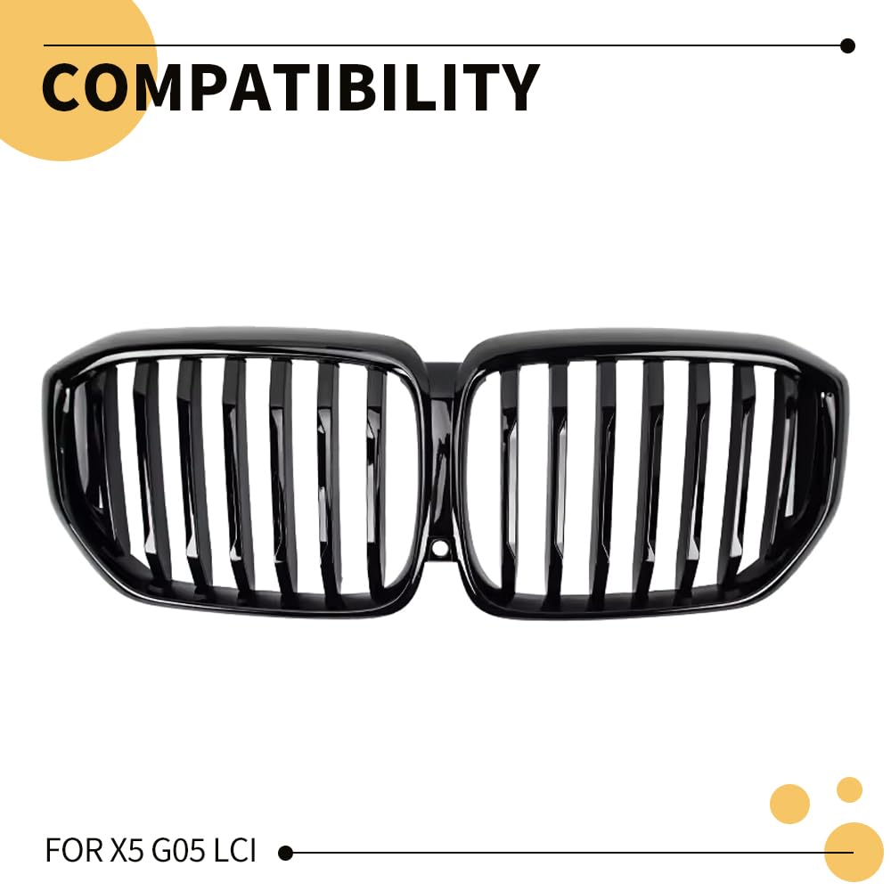 MAXDOM gloss-black finish detail enhances the front-end appearance.