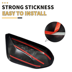 MAXDOM durable ABS cap resists impact while maintaining style.