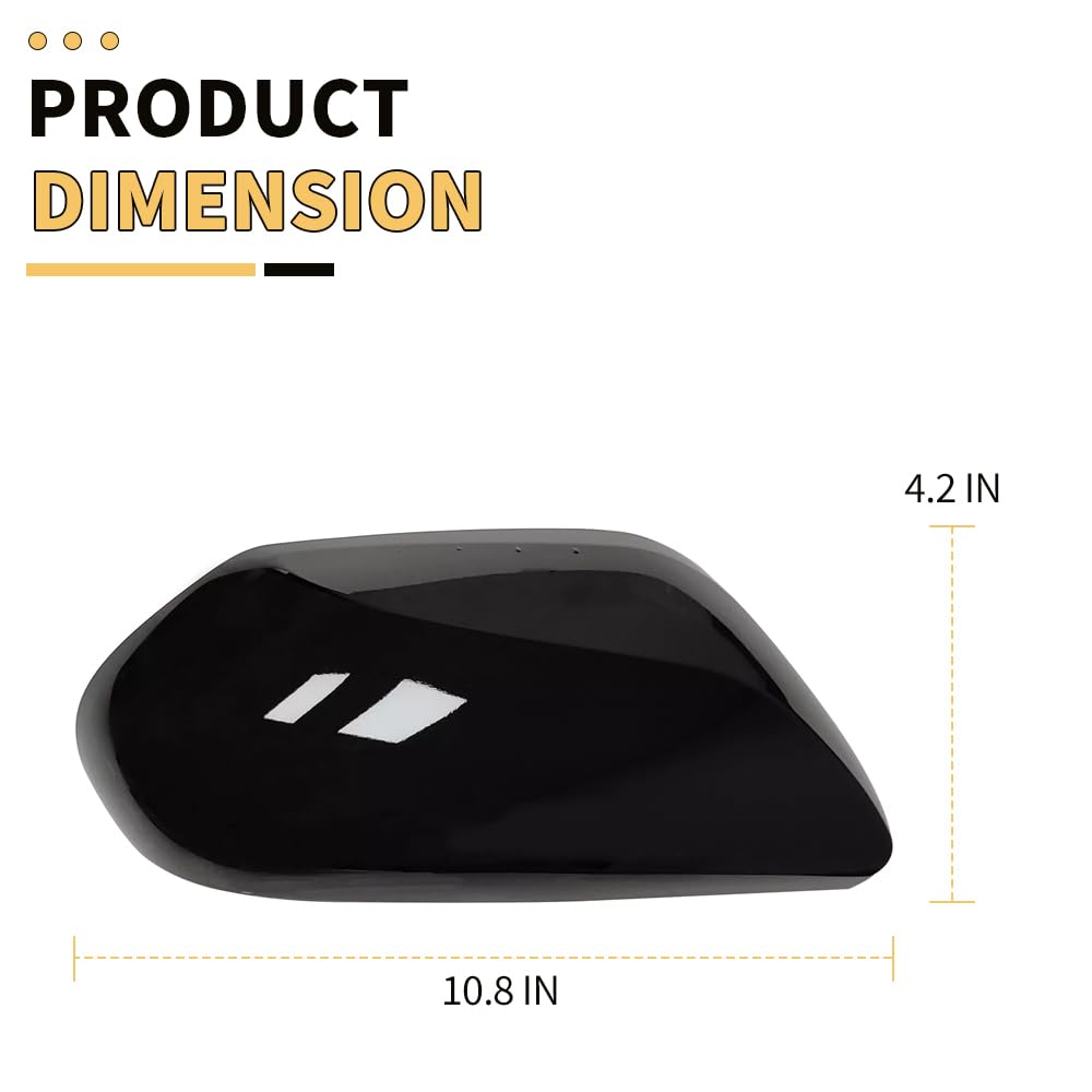 MAXDOM direct-stick design simplifies installation without removing original covers.