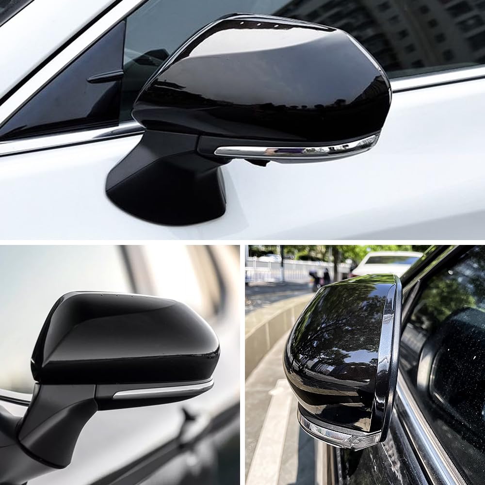MAXDOM gloss black finish adds a premium, cohesive appearance.