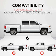 MAXDOM under-seat storage for GMC Sierra 2500HD/3500HD boosts rear-car organization