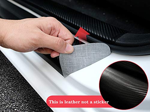 MAXDOOL rear right door sill protector delivers protection with a sleek look