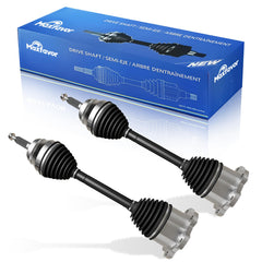 Maxfavor CV axle front pair for Chevy Silverado—left and right joints ensure a reliable ride