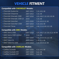 Maxfavor CV axle front right for Chevy Silverado supports balanced performance and quiet operation