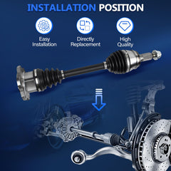 Maxfavor CV axle front right for GMC Sierra delivers consistent torque and confident ride
