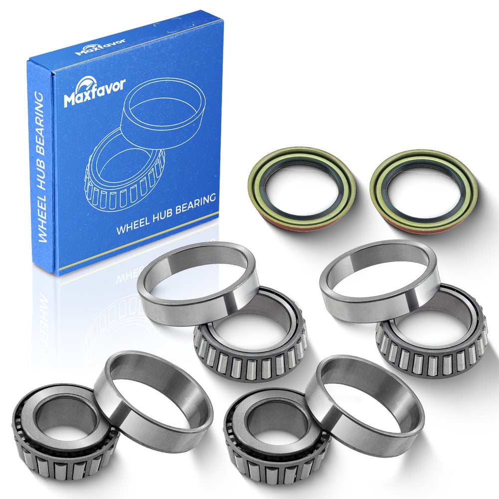 Maxfavor front wheel bearing hub assembly for Ford F-150; enhances ride stability.