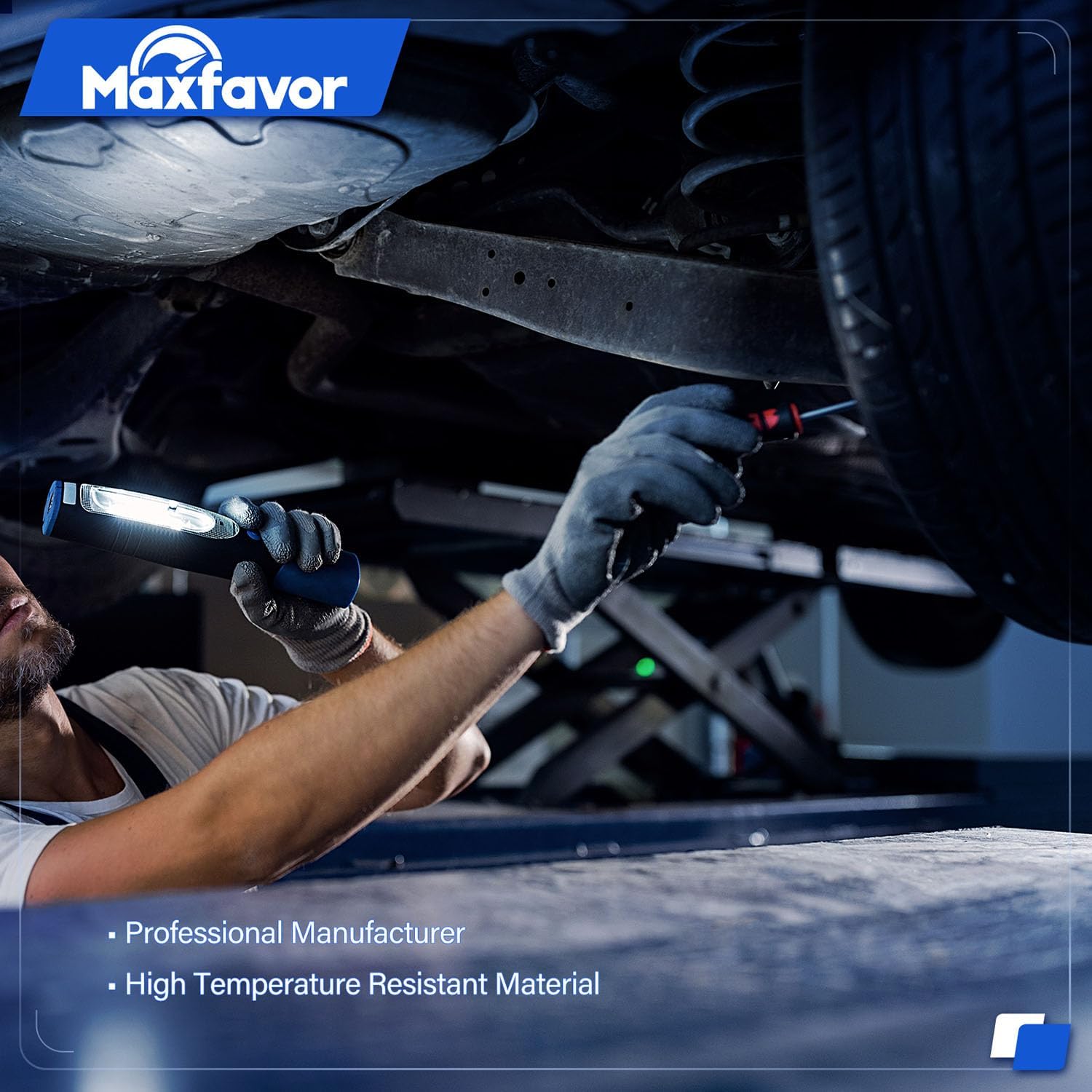 Maxfavor sensor performance image suggests potential engine efficiency benefits