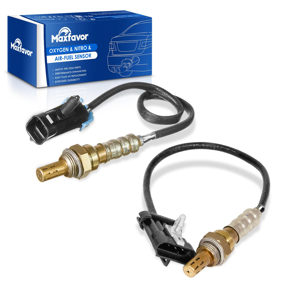 Maxfavor upstream oxygen sensor for Chevy Tahoe 1500 improves fuel balance