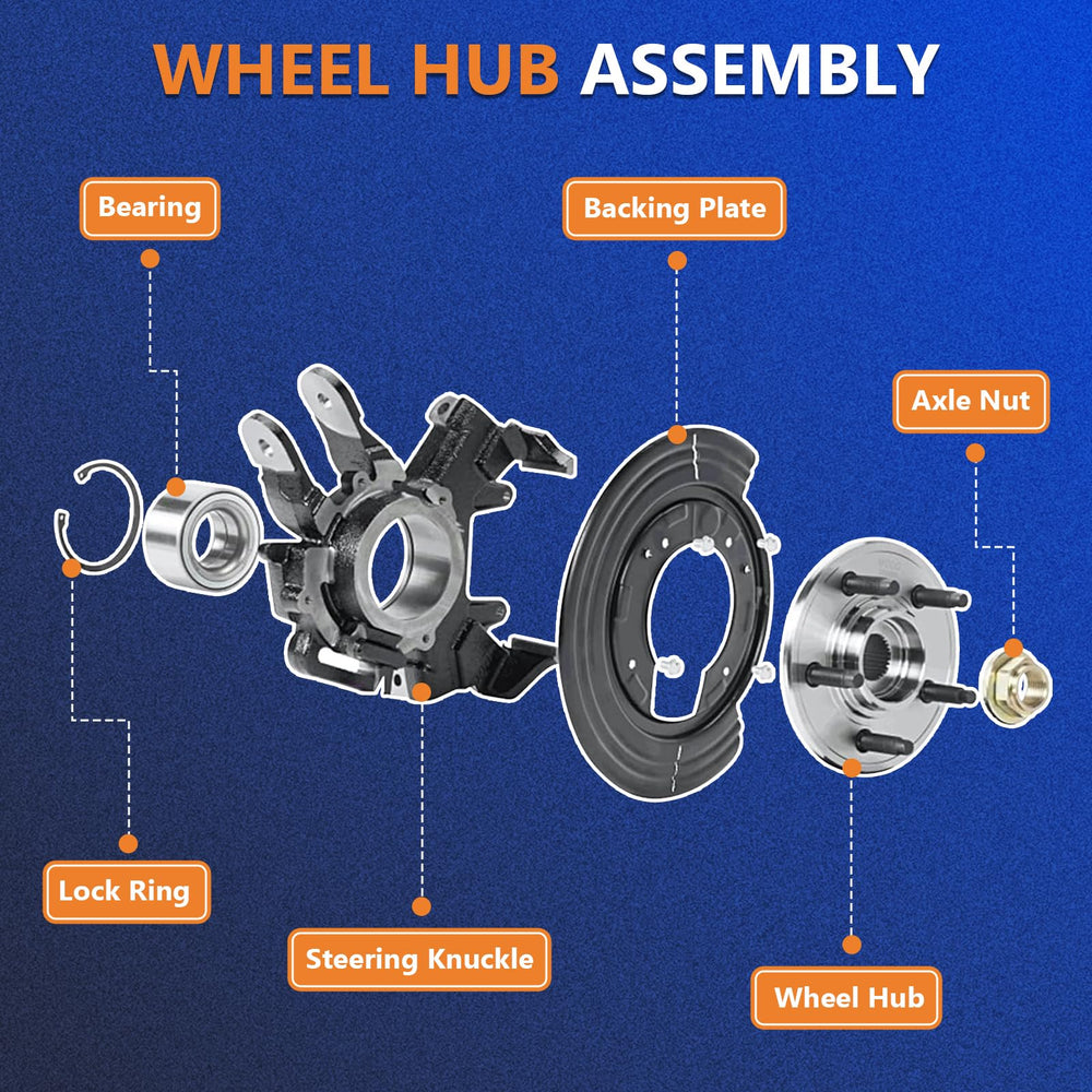 Maxfavor wheel seals WS9150S with bearings for lasting seal integrity.