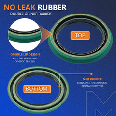 Maxfavor WTA12x2 bearing race set supports durable replacement.