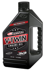 MaxHiflo VTTOCK14 primary oil bottle demonstrates multi-gear protection for Harley transmissions