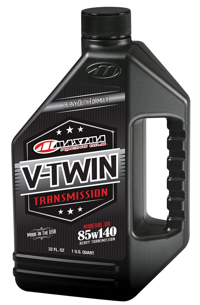 MaxHiflo VTTOCK14 transmission oil bottle highlights high film strength for smooth shifting