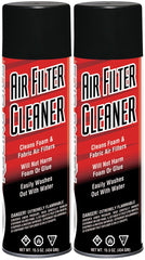 Maxima Air Filter Cleaner aerosol can for cleaning foam and fabric filters, removes oil and dirt