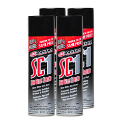 Maxima SC1 4-pack packshot shows protective factory-like shine for bikes
