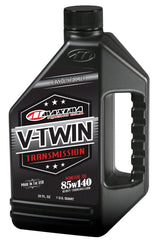 Maxima V-Twin bottle pour for Harley gears, promoting smooth shifts under peak loads.