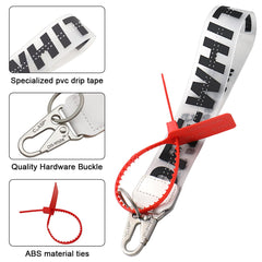 maxin Classic PVC Keychain holds multiple keys for secure everyday use.