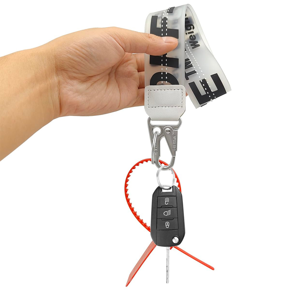 maxin Classic PVC Keychain unisex design elevates daily outfits.