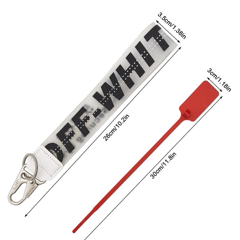 maxin Classic PVC Keychain with wristlet strap, hands-free convenience.