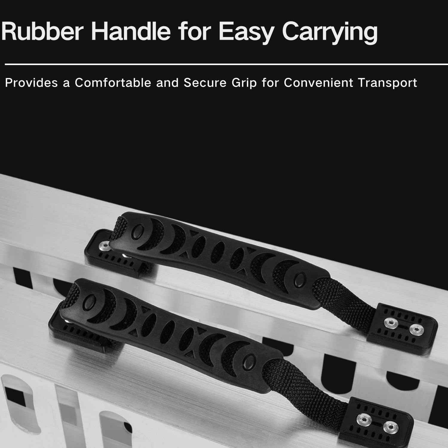 MAXIVAMN extended loading surface at 89 inches for motorcycles.