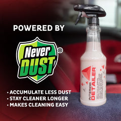 MAXL leather seat spray preserves texture with a clean feel
