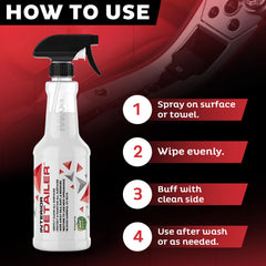 MAXL touchscreen-safe cleaner keeps displays clear and smear-free