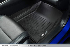 MAX LINER all-weather protection for Accord guards against snow, mud, and sand.