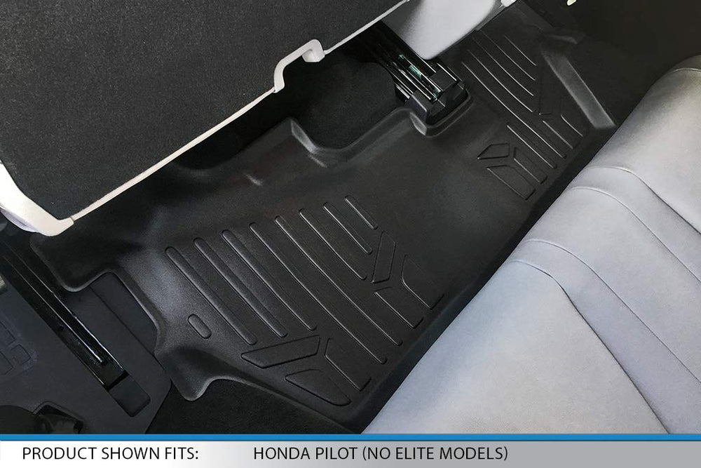 MAX LINER all-weather protection keeps Honda Pilot carpets clean in snow and rain