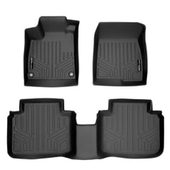 MAX LINER custom-fit floor mats for Honda Accord front view with precise fit and maximum protection.