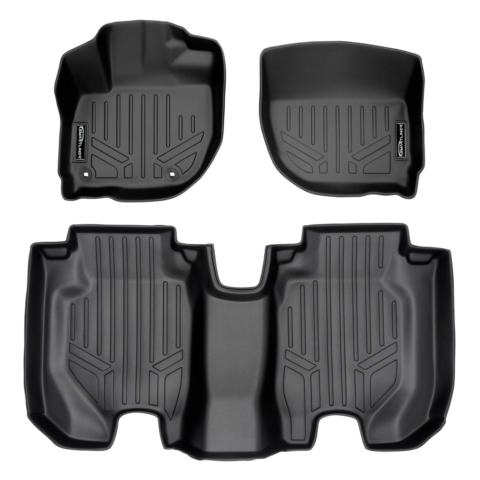 MAX LINER driver-side floor mat for HR-V protects carpet from spills and mud.