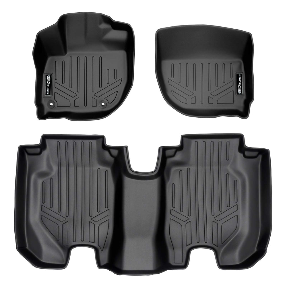 MAX LINER driver-side floor mat for HR-V protects carpet from spills and mud.