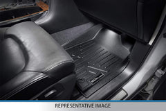 MAX LINER rear HR-V floor mats guard back seats from debris.