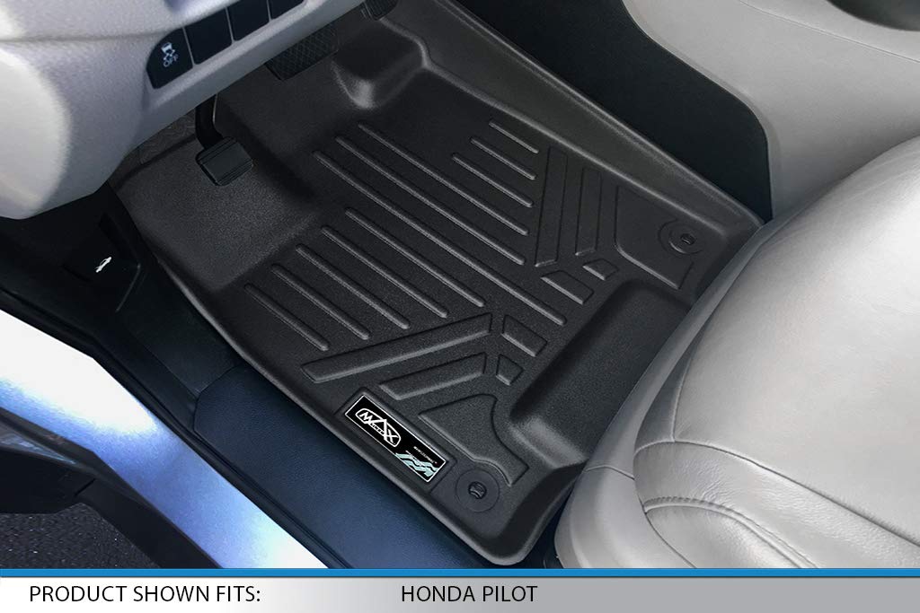 MAX LINER second-row mats protect Honda Pilot interior during family travel
