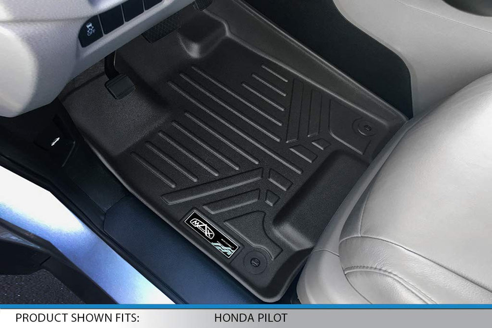 MAX LINER second-row mats protect Honda Pilot interior during family travel