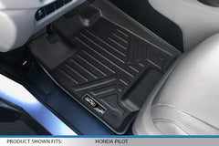 MAX LINER second-row mats protect Honda Pilot interior during family travel
