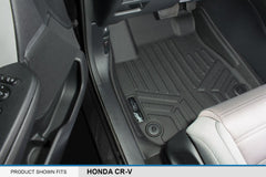 MAX LINER driver-side fit with raised lip traps mud and moisture at the source.