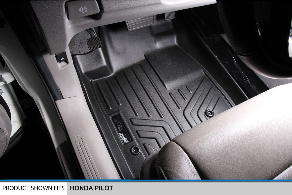 MAX LINER front-row mats for Honda Pilot 2009–2015 with precise fit