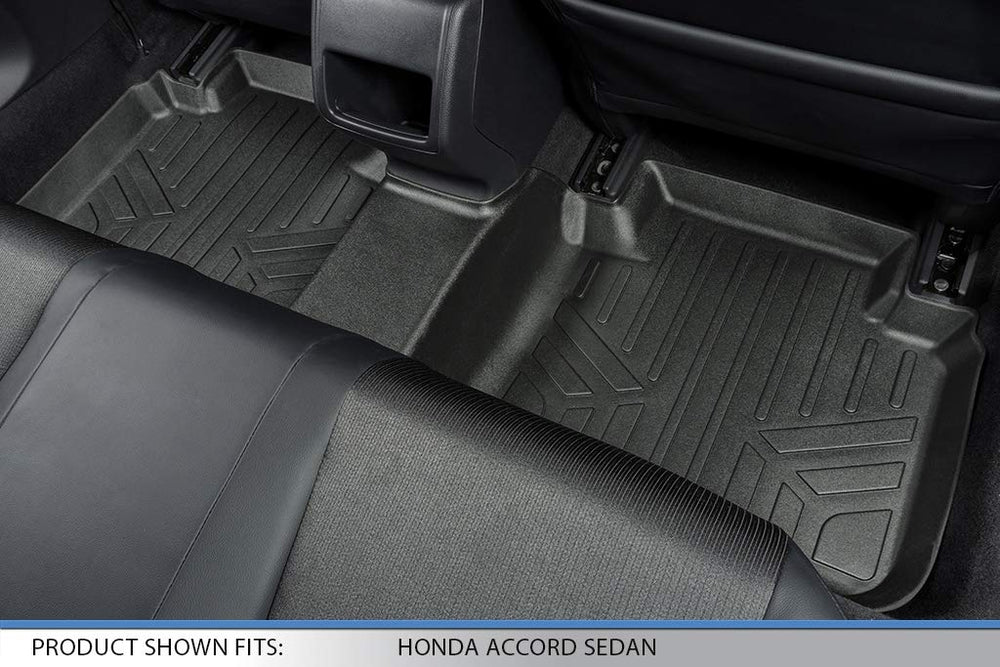 MAX LINER raised lip design front mats trap spills and protect carpet.