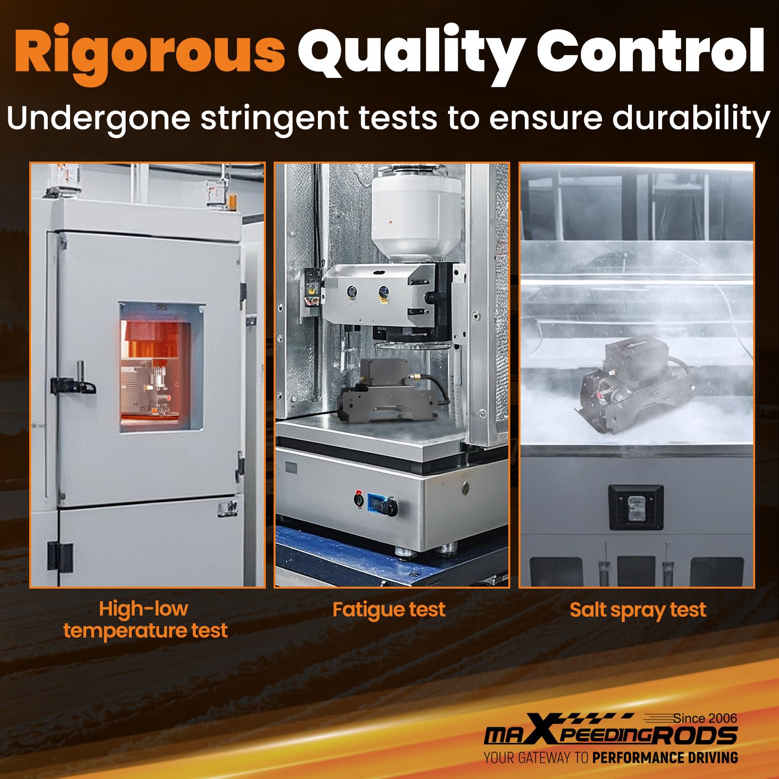 maXpeedingrods on-board system delivering up to 120 PSI for robust inflation